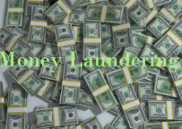 Money Laundering is the same thing as tax evasion according to the IRS