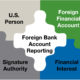 The Foreign Bank Account Report (FBAR) can be submitted with the advice of a tax law attorney.