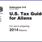 publication 519 tax