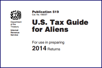 publication 519 tax