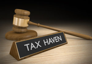 FBAR reporting of illegal tax havens for hiding money and avoiding income taxes,