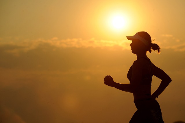 An athlete running, thinking about the reporting of taxes to the irs