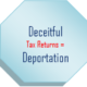 Tax Returns and Deportation 1