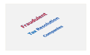 Fraudulent Tax Resolution Co.