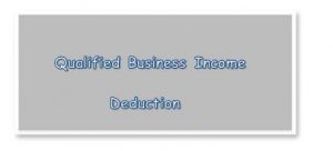 Qualified Business Income Deduction 2