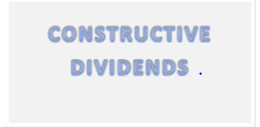 constructive dividents
