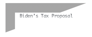 Biden tax proposal