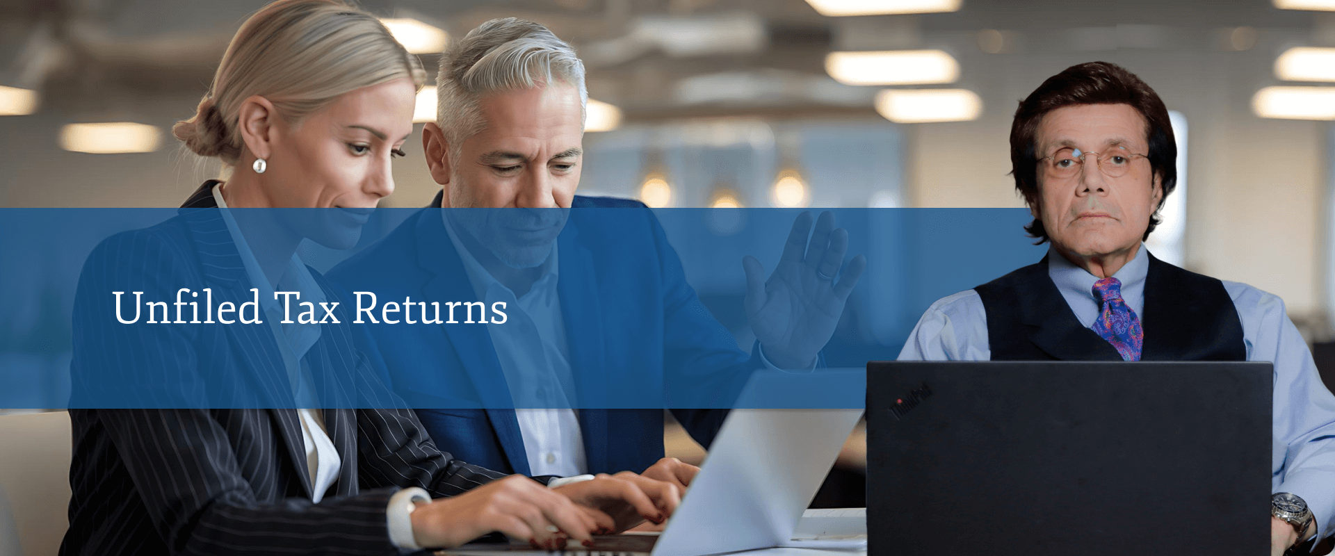 Unfiled Tax Returns 1