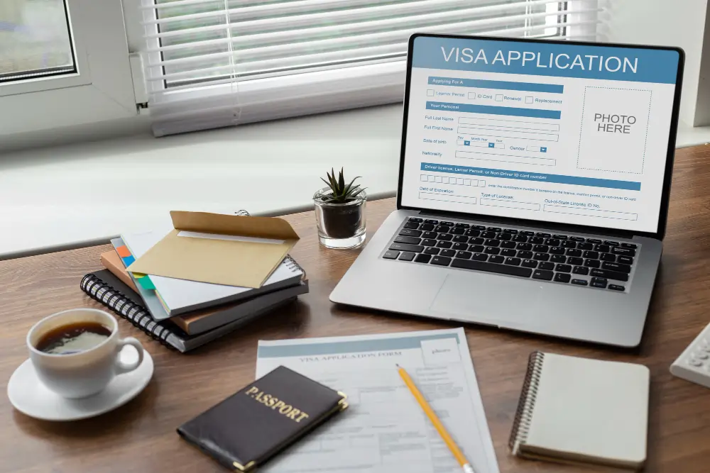 how do you get a work visa impact