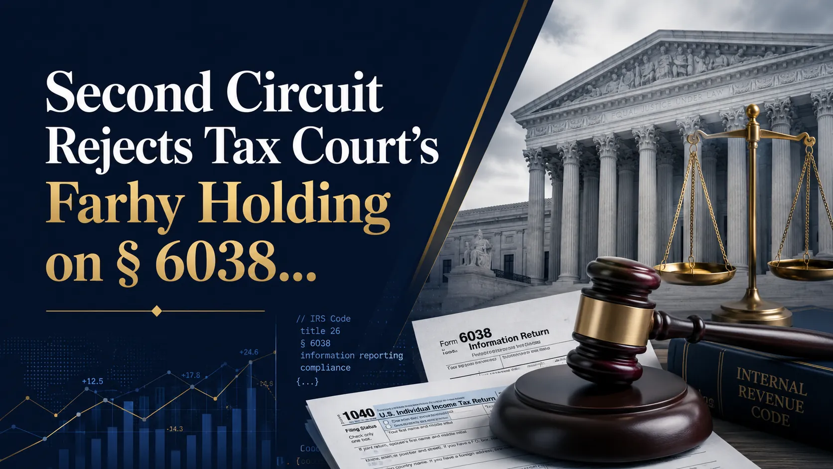 Second Circuit Rejects Tax Court’s Farhy Holding on § 6038 (b) Penalty Authority