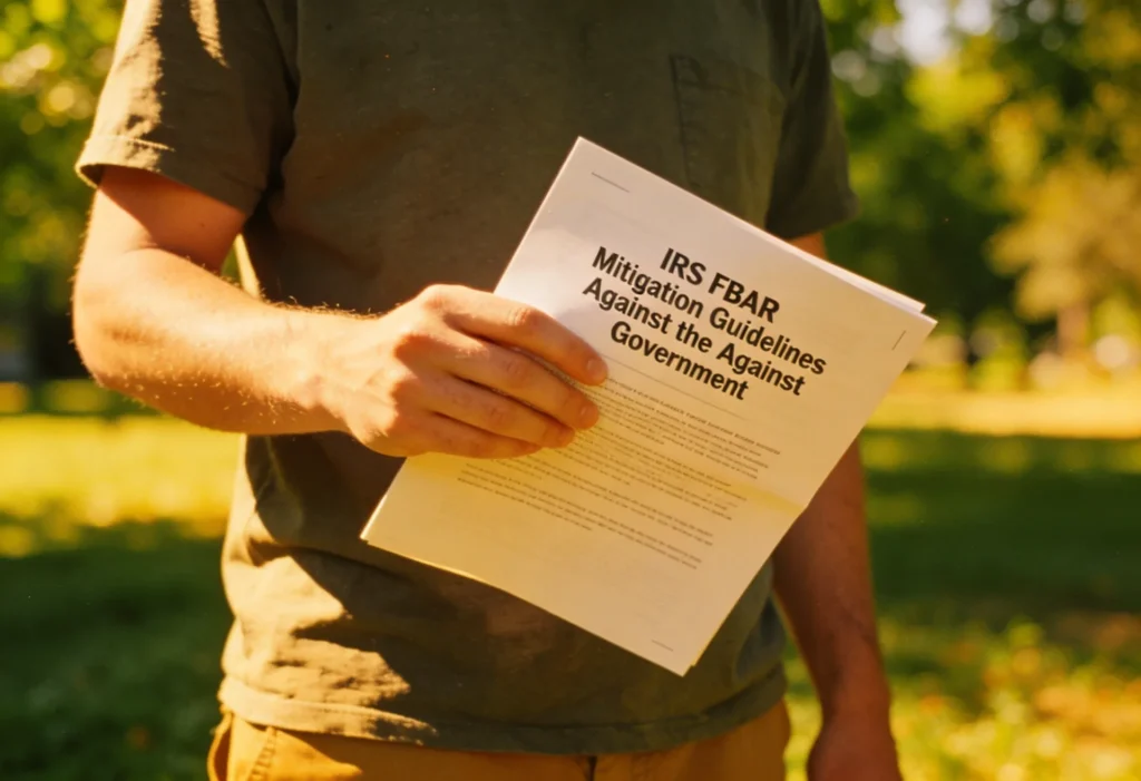 fbar mitigation guidelines