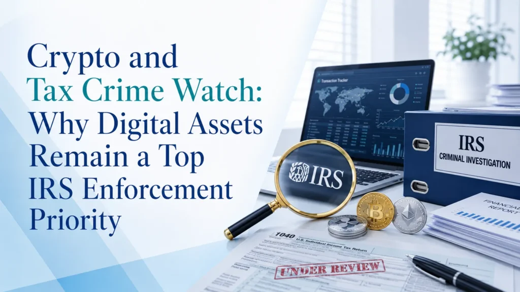 IRS-CI crypto focus