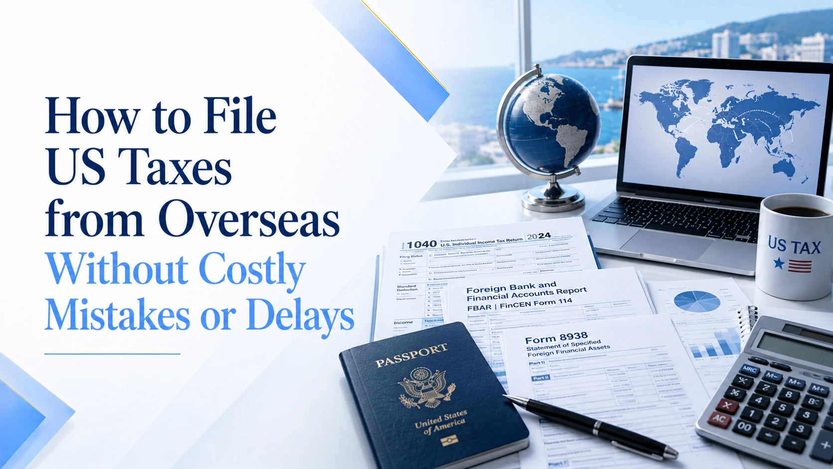 file US taxes abroad service
