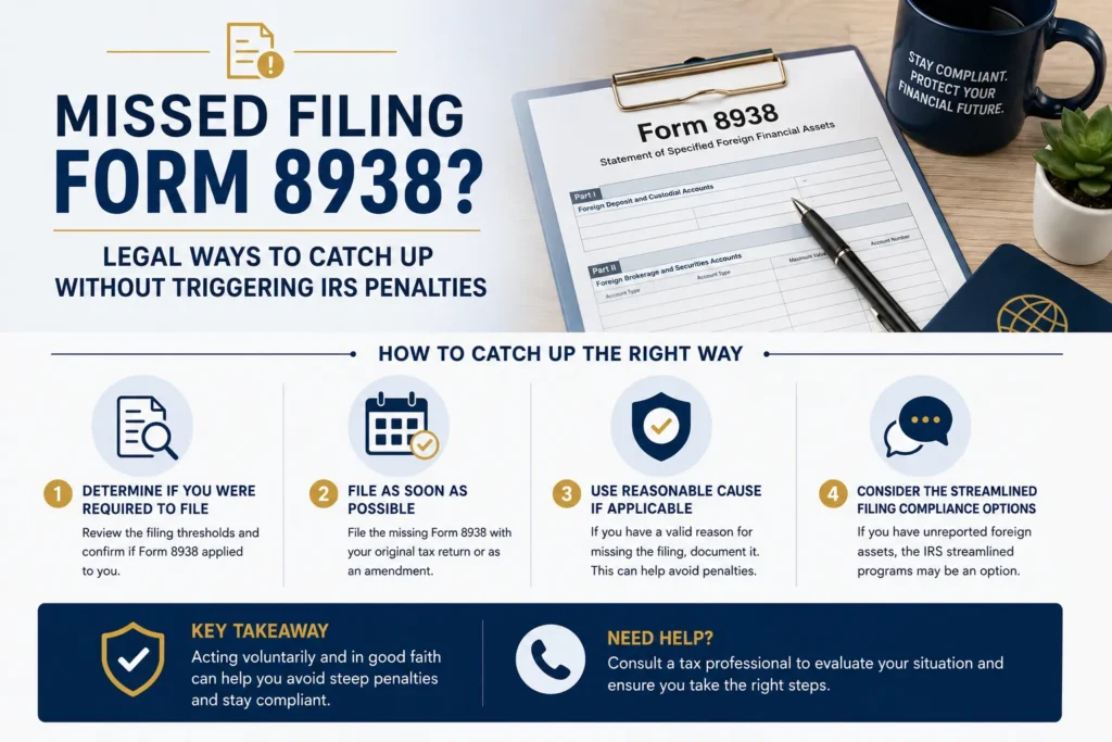 late FATCA filing help