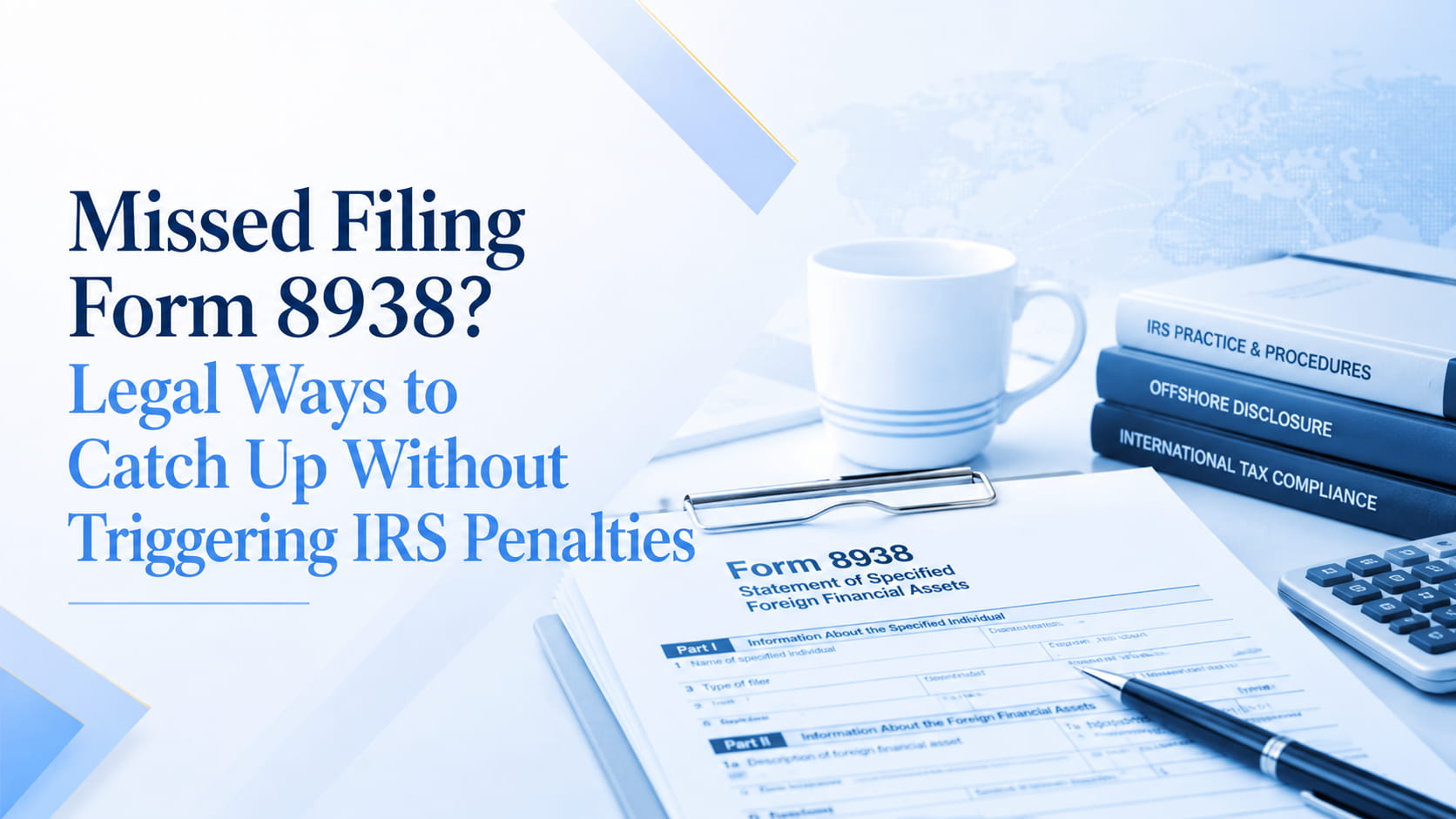 late FATCA filing help