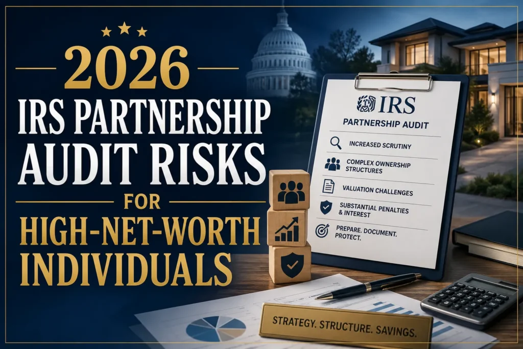 partnership audit