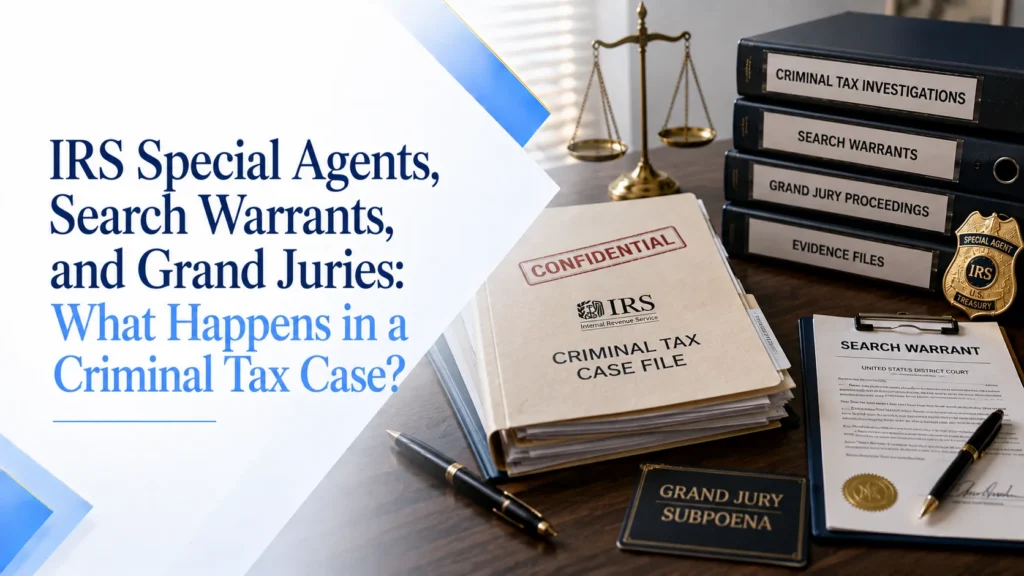 IRS criminal tax case
