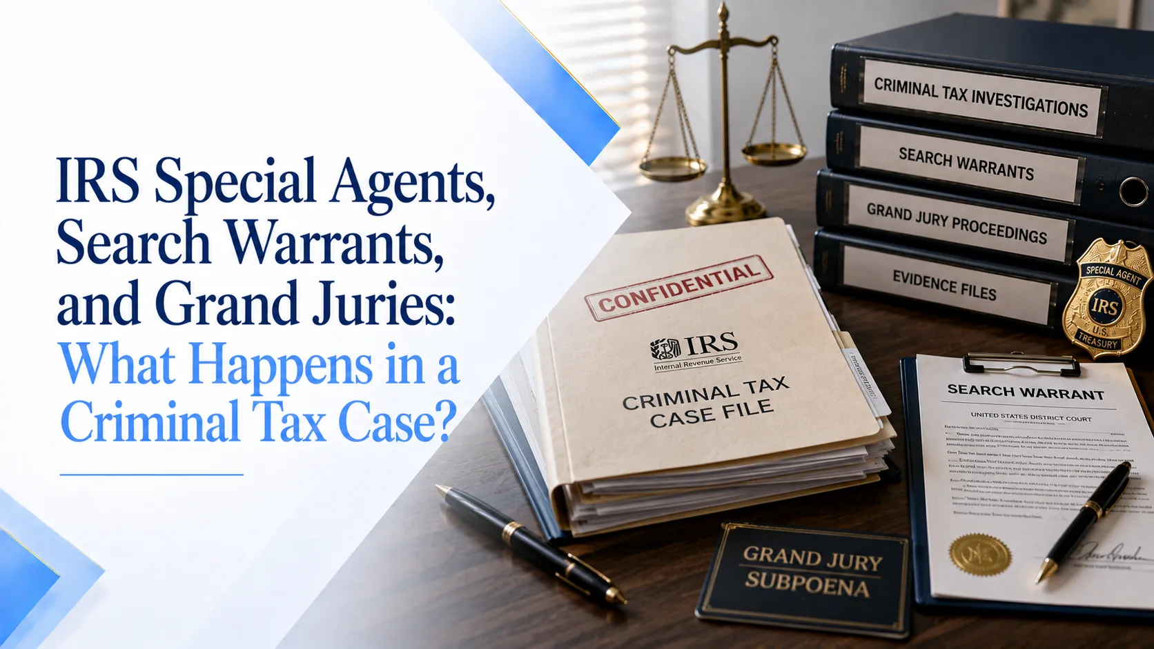 IRS criminal tax case