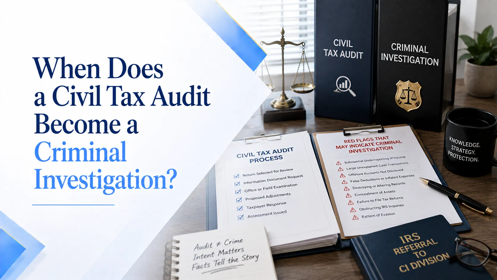 civil vs criminal tax fraud